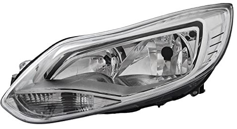 Halogen Scheinwerfer Hauptscheinwerfer Frontscheinwerfer links H7/H1 chrom für Model Focus III Turnier
