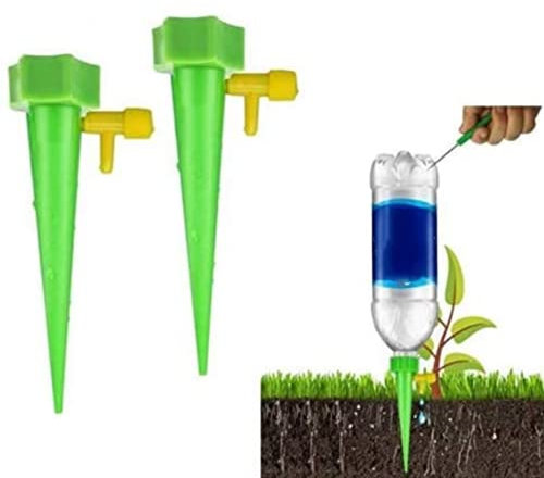 Kalavika - Riego de riego automático con gota de gota, sistema para jardín interior, 36 unidades
