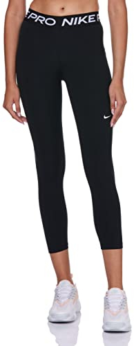 Nike Damen Pro 365 Leggings, Black/White, M EU