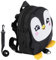 KEESIN Baby Kleinkind Kinderrucksack, süßer Babyrucksack mit Tierkarikatur süßer Pinguin für Alter 1-6 Jahre Kinder, Kleinkinder, Jungen, Mädchen (Black)