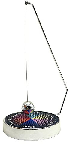 Magnetic Decision Maker Swing Pendulum Office Desk Decoration Toy ,Novelty Gadget Gift