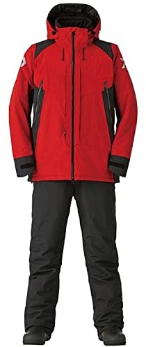 Daiwa Rainmax Thermo Suit Gr. L Thermo Winteranzug DW-3420 red