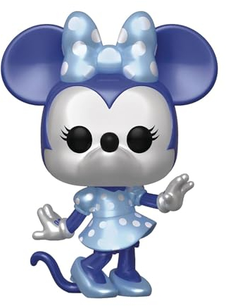 Funko Pop! Disney: Make a Wish 2022 - Minnie Mouse - (Metallic) - Collectable Vinyl Figure - Gift Idea - Official Merchandise - Toys for Kids & Adults - Movies Fans - Model Figure for Collectors