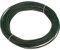 HaGa® Filo di serraggio 3 mm x 10 m, zincato, per recinzioni metalliche, verde, durevole, resistente ai raggi UV