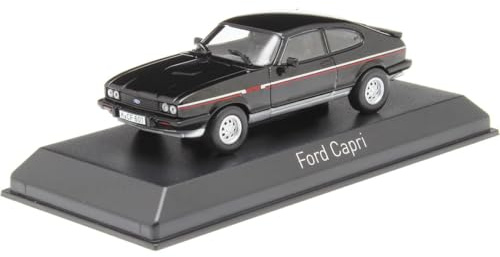 Norev NV270564 1:43 Capri III 1980 Black Ford Sammelmodell, Multi