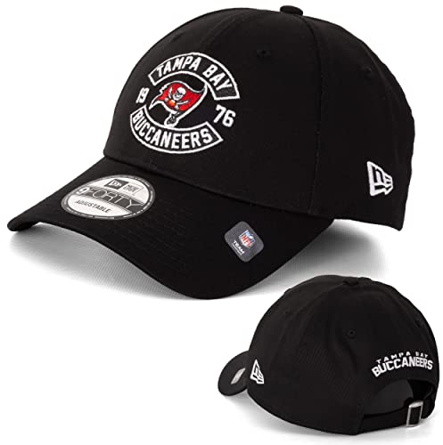 New Era Cap 9FORTY Basecap Herren MLB NBA NFL Limited Edition (Tampa Bay Buccaneers Black)