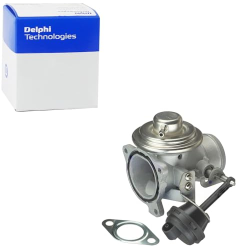 DELPHI EG10469-12B1 AGR-Ventil Abgasrückführungsventil ohne AGR-Kühler Kompatibel mit VW POLO 9N 038131501AR 038131501M EG10469