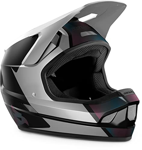 Bluegrass Legit Leichtgewichtiger, Verstellbarer Integralhelm für Enduro, Downhill Mountainbike