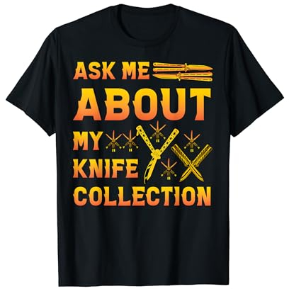 Cuchillo de mariposa Balisong Dicha Camiseta