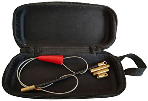 6mm Fish Tape Accessory Kits Copper Running Guide Tips Replacement Wire Pulling Flexible Leaders