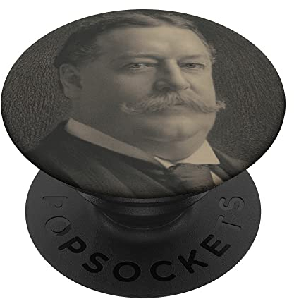 William Howard Taft Vintage-Porträt (1910) PopSockets mit austauschbarem PopGrip