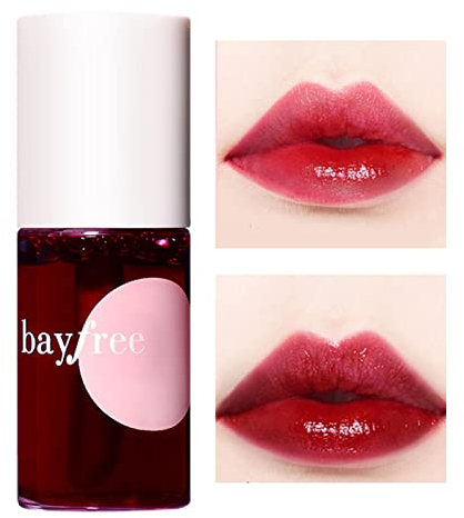 JINGLING Lip and Cheek Tint Stain, Flüssiger Lippenstift Feuchtigkeitsspendendes Lipgloss Make-up, Langlebig Wasserfest, Natürlicher Lippenstift Für Frauen, 7ml
