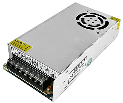 Trasformatore led 12v 30A Universale MOKEKA Driver 220V a 12V Alimentatore Switching (30A)