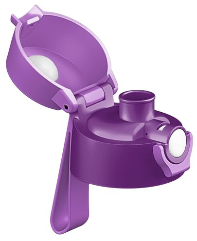 Jarlson® Ersatzdeckel CHUG Ausguss - für die MALI Edelstahltrinkflasche Ersatzteil - Ersatz - LILA