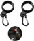GYTFOG 2 Pcs Water Bottle Clip，Water Bottle Hanging Strap，Water Bottle Strap Perfect Bags，Belts，Clothes，Water Bottle Clip，for Cycling Camping Hiking Traveling，Buckle Portable Water Bottle Ring Holder