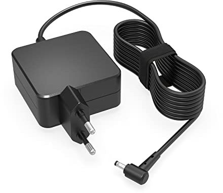 Caricatore 65W Compatibile con Asus VivoBook F402S F412F F507U F509 F509J F509JB F509F F509FB F510Q F512F F512D F512J F512U F515J F515EA F540L F540S F540N F540Y F541U Alimentatore Caricabatterie