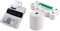 Sharp Druckender Tischrechner CS-2635RHGYSE (großes 12-stelliges Display & Exacompta 40651E 10er Pack Kassenrollen: 57mm, Länge 30m DurchmesserKern 12mm, 60g/m² extra-weiß