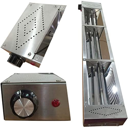 Lebensmittel-Wärmelampe, hängende Lebensmittel-Heizlampe, for Warmhalten von Speisen und Gerichten, 110 V-220 V, Restaurant-Küchenausrüstung, 60 cm/90 cm/120 cm (Size : 60cm)