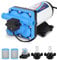 Goottan RV Water Pump 5.5GPM 70PSI 12-24V Quiet Self Priming Diaphragm Fresh Water Pump for Boat, RV Marine, Yacht, Caravan, with Pressure Switch
