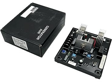 DOMOJT Regolatore di Tensione Generatore Senza spazzole AVR AVR-35A Regolatore Automatico di Tensione POW50A Modulo stabilizzatore Circuito Stampato Parti del Gruppo elettrogeno (Color : AVR-35A)