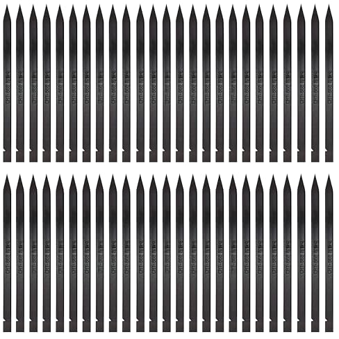 IS-TECK Professionelles Reparatur-Kit: Schwarzes Spudger Öffnungswerkzeug - Ideal für Smartphones, Tablets und Elektronikgeräte - Antistatischer Nylon Pry Tool für Präzisionsreparaturen (50 Stück)