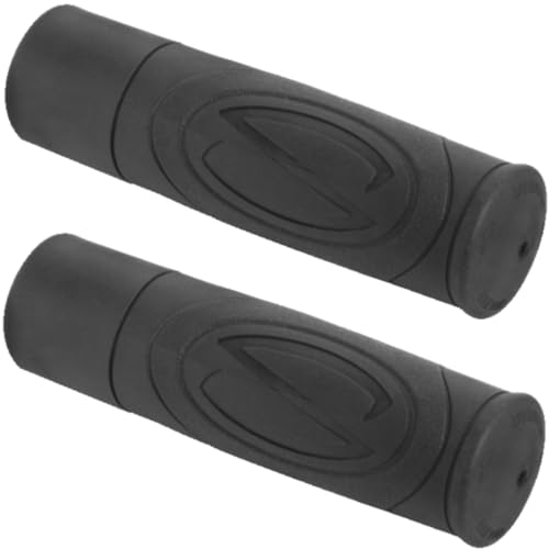 FabaCare Komfort Rollatoren Handgriffe, ergonomisch geformt, Ersatzhandgriffe, Rollatorengriff, Rollatorenhalter, Rechts und Links, Handfasser für Mobilitätshilfe, 120x25 mm, ein Paar, GR-ERGO-S-25