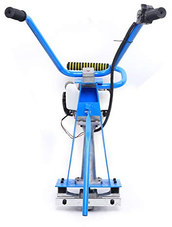 Règle de nivellement pour béton 4 temps Corps en tôle d'acier refroidi par air (sans règle) Agitateur béton performance stable
