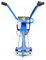 Règle de nivellement pour béton 4 temps Corps en tôle d'acier refroidi par air (sans règle) Agitateur béton performance stable