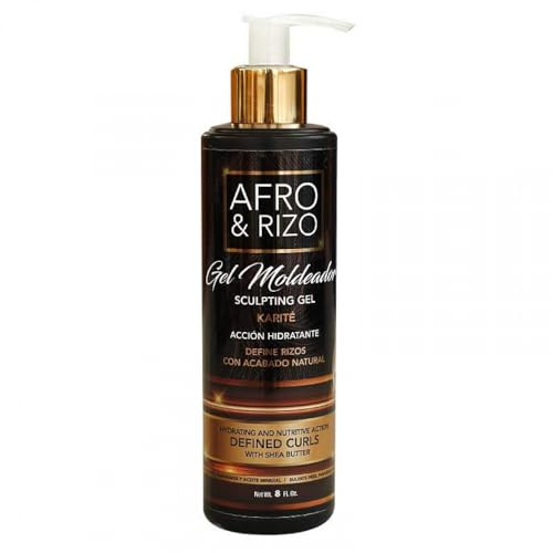 Afro & Rizo Haargel für Formgebung - Perfektes Styling für Locken
