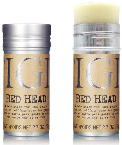 RDNKVB 2pcs Haarwachs Stick Wachs Perücken Rand Kontrolle Slick nicht fettig Styling Haar Pomade Stick für Flyaways Frizz Haar