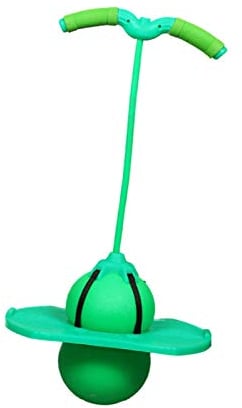 Toseky Pogo Stick für Kinder Pogo Stick Jumper Pogo Ball mit Griffen Trainieren der Gleichgewichtsfähigkeit Balance Sprung Ball Übungsball Für Kinder Und Erwachsene Outdoor Spiele Spielzeug