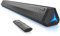 Passau Soundbar da 35 pollici per Smart TV Speaker con connettività Bluetooth 5.3 Opt/USB/AUX, Display LED, 3 modalità DSP, Soundbar TV per Home Cinema, Audio, PC, proiettore