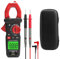 BYZESTY Pince ampèremétrique AC DC True-Rms 4000 comptes, multimètre à pince rétroéclairage, compteur de courant numérique pour la mesure AC/DC, tension, courant, température, résistance, continuité,