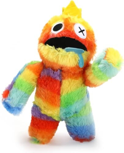 Klikkopers® - Rainbow Friends - Kuscheltier - Rainbow Friends Blue - Kuscheltiere (Mehrfarbig)