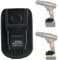 For Dewalt & Milwaukee to Worx 20V Battery Adapter, Suitable for Dewalt & Milwaukee Batteries for Worx 20V Battery Tools