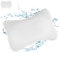 VMUTGA Almohada de Baño, Reposacabezas Ergonómico, Almohada de Baño Transpirable, con 2 Potentes Almohadas de Baño con Ventosa, para SPA Bañera, Relajar la Nuca (Blanco)
