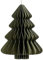 Decoris Baum Papier grün 15cm