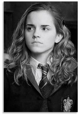 NeBaln Emma Watson Poster As Hermine Granger, Kunstwerke auf Leinwand, ästhetische Wandkunstdrucke, Heimdekoration, 20 x 30 cm