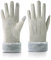 Knuffnee Damen Winter Handschuhe Fleece Gefütterte Handschuhe Warm Touchscreen Handschuh Grau L