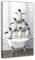 Pinguine in der Wanne, bedruckbar, lustiges Tier in der Toilette, Pinguin in der Badewanne, 1 Leinwand-Poster, Schlafzimmer-Dekor, Sportlandschaft, Büro, Raumdekoration, Geschenk, Rahmen-Stil, 30 x 45