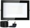 LED Strahler Außen mit Stecker 100W Aussenstrahler Flutlicht IP66 Wasserdicht Außenstrahler LED Fluter für Garage, Garten, Sportplatz, Terrasse, Hof, Superhell Scheinwerfer mit 3m Kabel, Kaltweiß