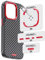 REBEL Aufrüstsatz aus Metall, CNC-Aluminium-Set, Objektivring, Tasten- und Logo-Pack für Hüllen für iPhone 16 Pro Max, 16 Pro, 15 Pro Max, 15 Pro, 14 Pro Max, Flex sowie der 6. und 5. Generation, rot