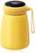Termo de para Niños con Indicador de Temperatura, 320 ml Mini Termo, Botellas Termicas, Doble Pared Al Vacío a Prueba de Fugas para la Gimnasio, Viajes