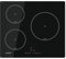CATA Placa de inducción IB 6403 E2 BK con 3 zonas de cocción, función Booster, control táctil, 3 funciones de cocción, conectividad automática, 9 niveles de potencia, cierre de seguridad, ancho 59 cm,