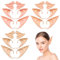 Aomig 9Pcs Fairy Elf Ears, Pixie Elf Ear, Latex Elf Ears for Cosplay, Anime Cosplay Dress Up Elf Ear, Elven Vampire Ears for Children Adults, Pointy Ears for Halloween Christmas Carnival Decorations