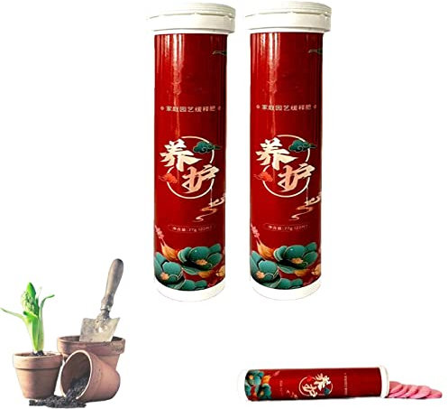 NWVDPQGCZ Home Gardening Universal Slow-Release Tablet Fertilizer, Slow Release Fertilizer, Concentrated All-Purpose Fertilizer Ease Plant Food, Bone Meal Fertilizer /834