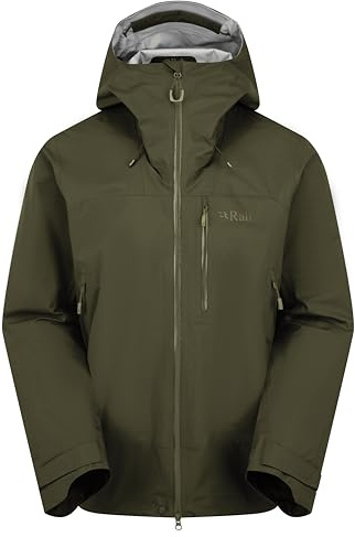 Rab Men's Firewall Mountain Waterproof Jacket - Olive (Olive) - XL
