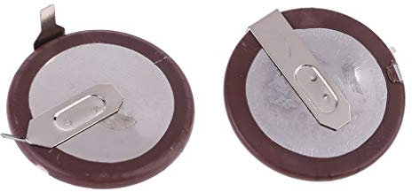 Zimoya 1 PC Rechargeable Battery Remote Key Fob for BMW VL2020-90 Degree