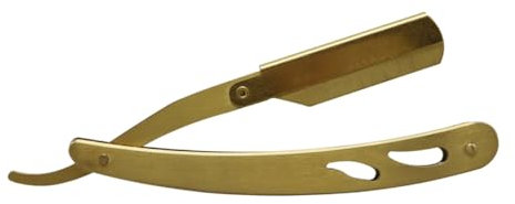 Baluue Manueller Augenbrauenrasierer Praktisches Rasiermesser Für Herren Vintage-rasierer Für Barber Sicher Und Bequem Zu Bedienen Augenbrauenrasierer Für Tägliche Nutzung