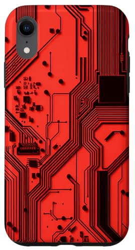 Esquema detallado de la placa base Carcasa para iPhone XR